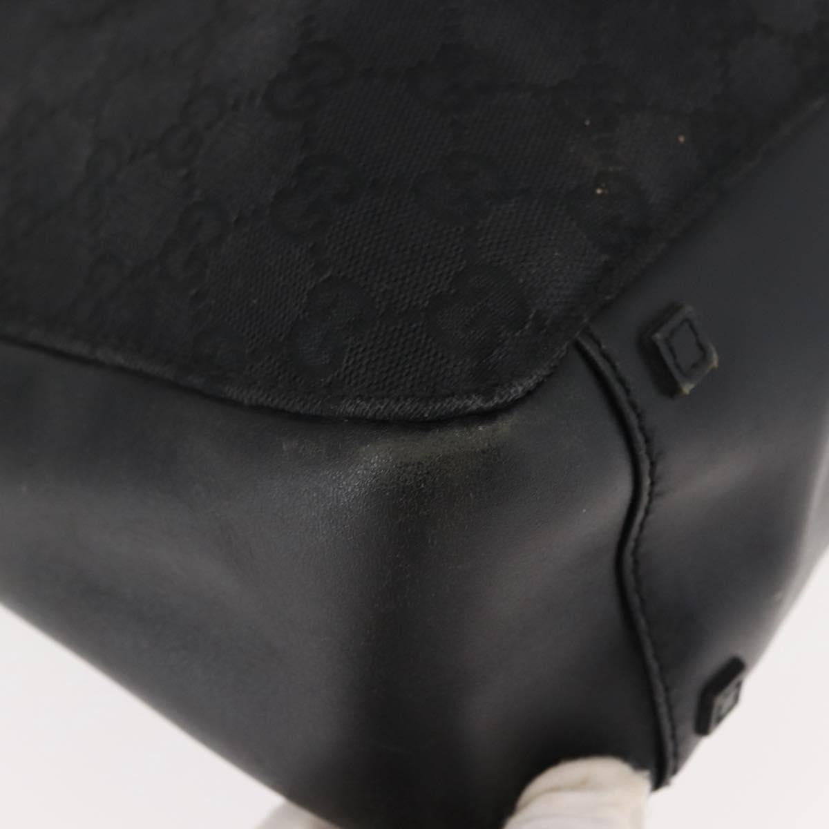 Gucci Vintage Jackie Tote GG Canvas, BLACK, CANVAS, Tote bag