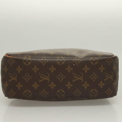Louis Vuitton Trouville Handbag Monogram Canvas, BROWN, CANVAS, Handbag