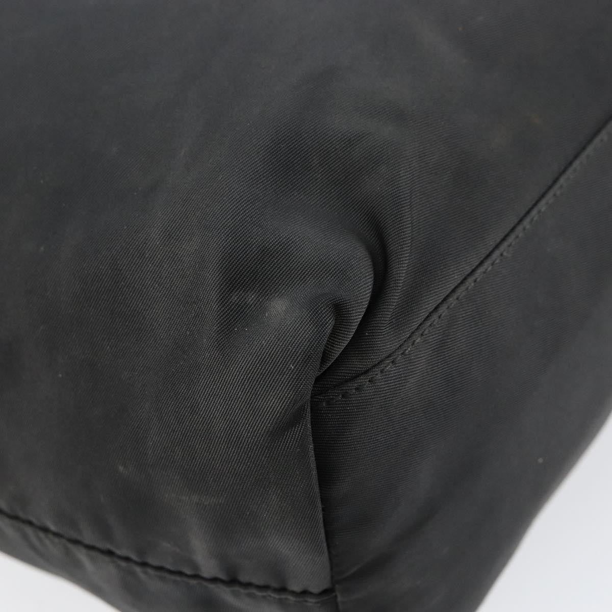Prada Vintage Tote Tessuto, BLACK, NYLON, Tote bag