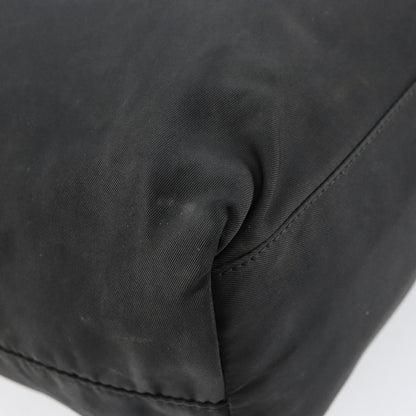 Prada Vintage Tote Tessuto, BLACK, NYLON, Tote bag