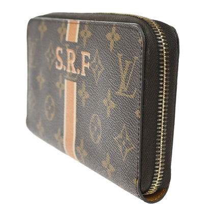 Louis Vuitton Zippy Wallet NM Monogram Canvas, BROWN, CANVAS, Wallets