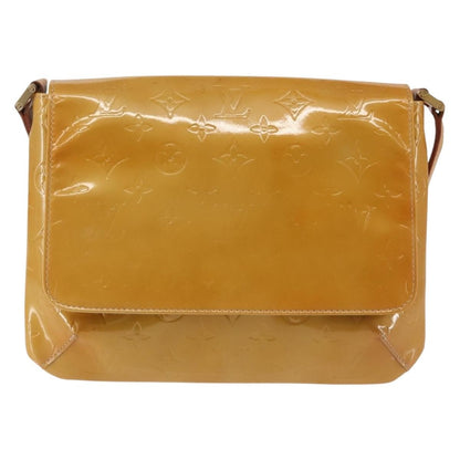 Louis Vuitton Thompson Street Handbag Monogram Vernis, BROWN, PATENT_LEATHER, Shoulder bag