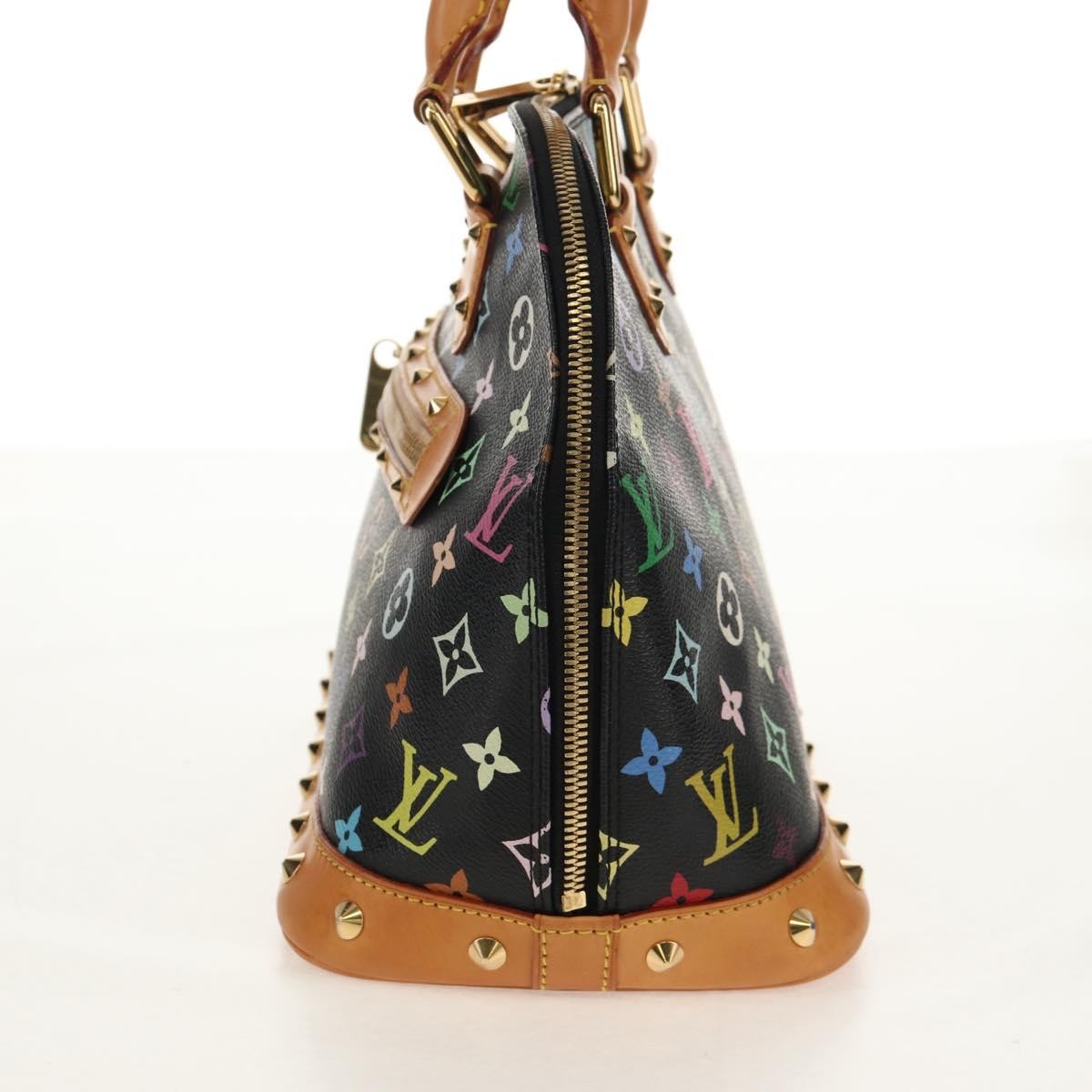 Louis Vuitton Alma Handbag Monogram Multicolor, Multicolour, Canvas, Handbag