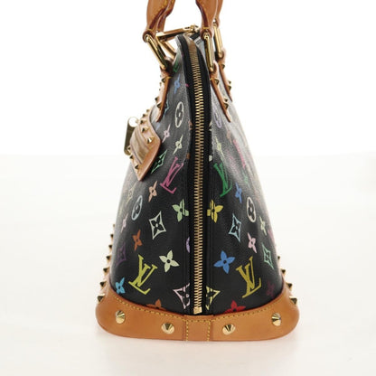 Louis Vuitton Alma Handbag Monogram Multicolor, Multicolour, Canvas, Handbag