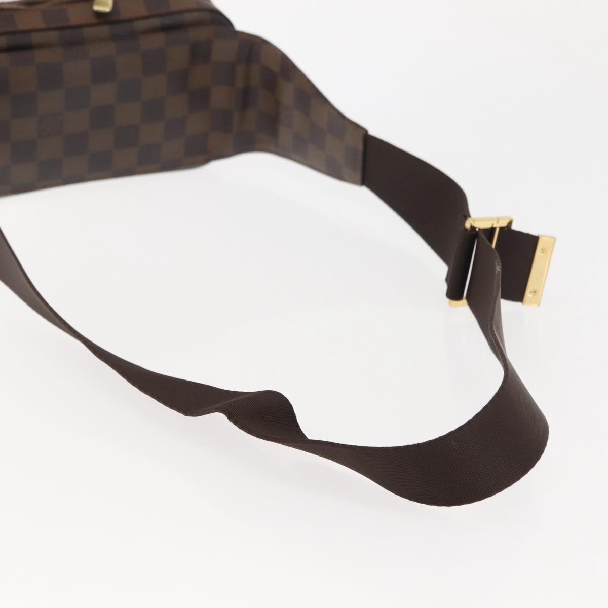 Louis Vuitton Geronimos Waist Bag Damier, BROWN, CANVAS, Shoulder bag