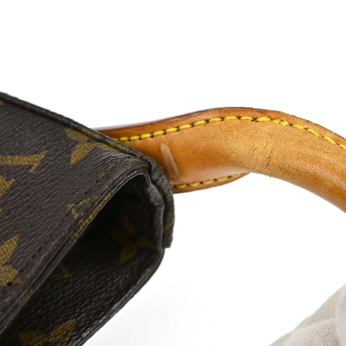 Louis Vuitton Monogram Looping Handbag Monogram Canvas, Brown, Canvas, Shoulder Bag