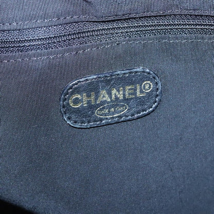 Chanel Vintage Resin Chain Tote Suede, RED, SUEDE, Tote bag