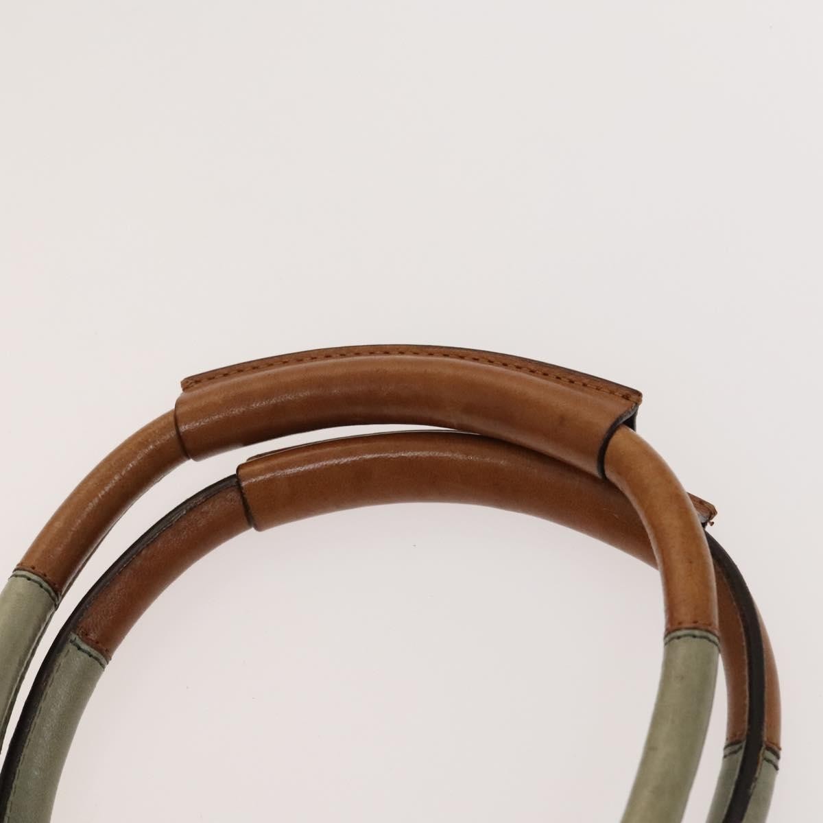 Chloe Ethel Handbag Leather, GRAY, LEATHER, Handbag