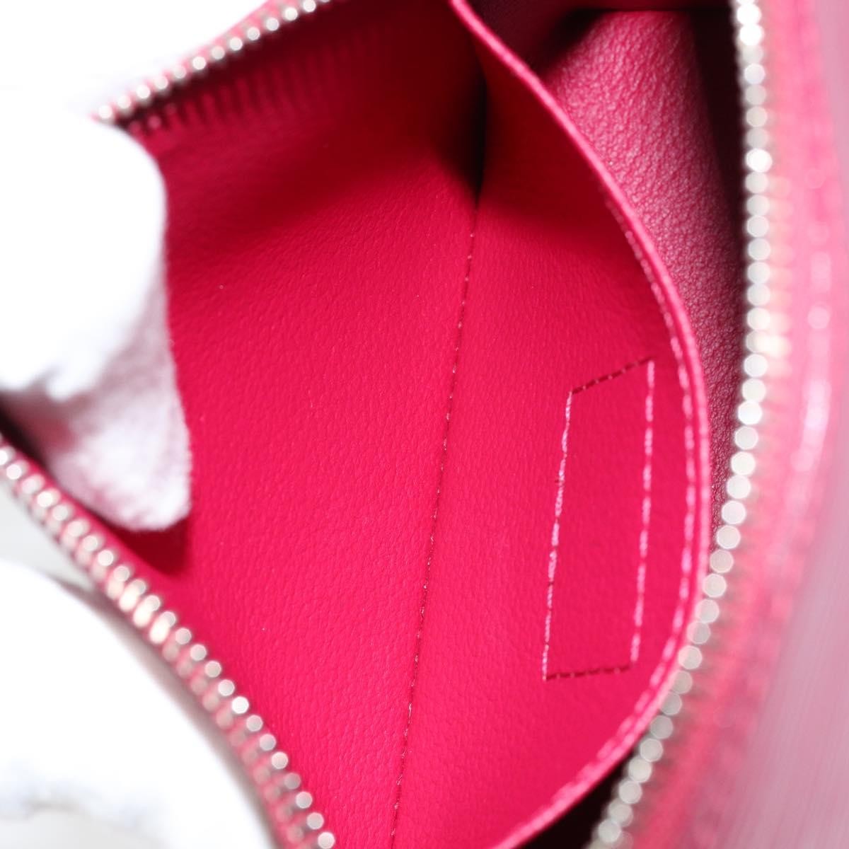 Louis Vuitton Cosmetic Pouch Epi Leather, PINK, LEATHER, Clutche & pouche