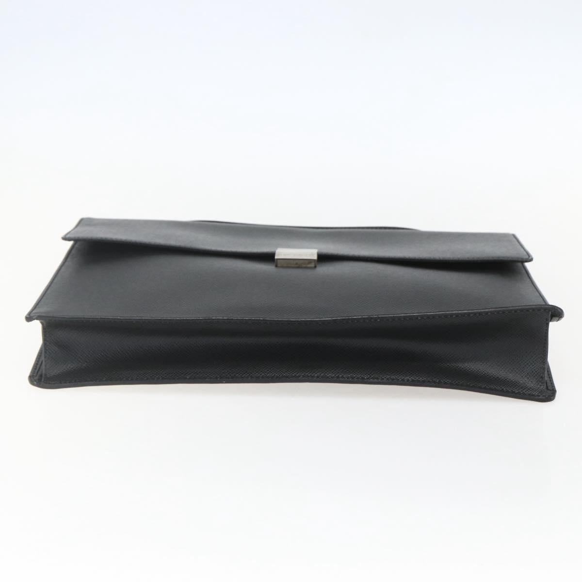 Louis Vuitton Porte-Documents Angara Briefcase Taiga Leather, GRAY, LEATHER, Briefcase