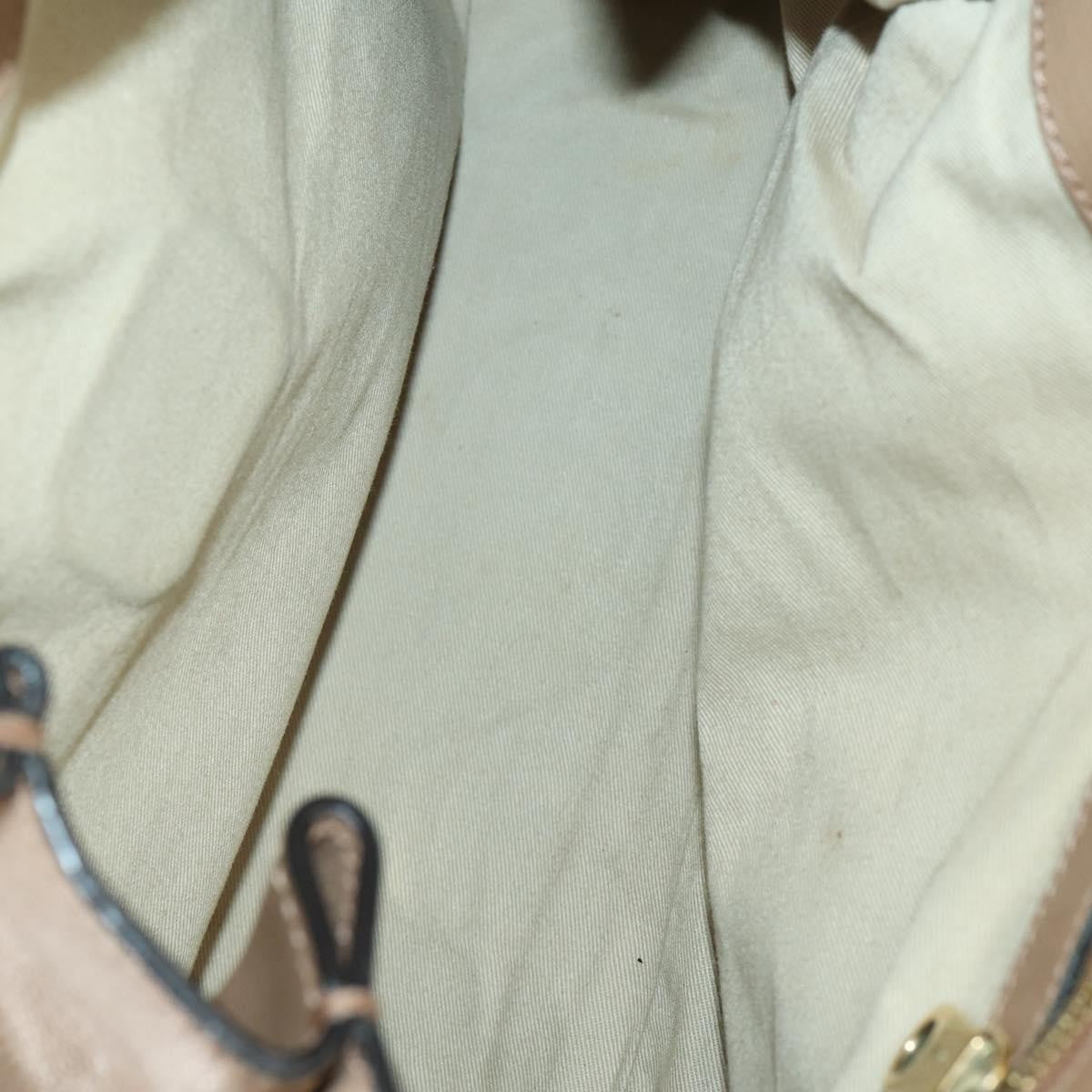 Chloe Elsie Convertible Satchel Leather, BEIGE, LEATHER, Handbag