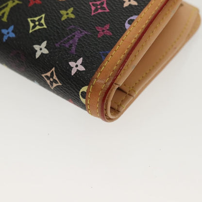 Louis Vuitton Portefeuille Viennois Monogram Canvas, BLACK, CANVAS, Wallets