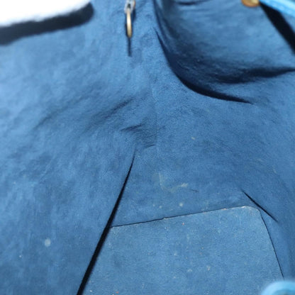 Louis Vuitton Noe Handbag Epi leather, BLUE, LEATHER, Handbag