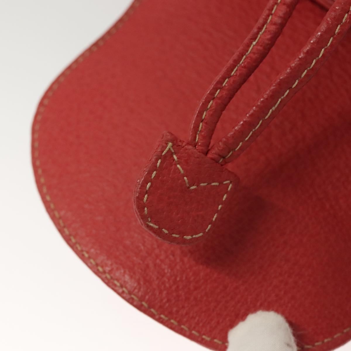 Gucci Vintage Bamboo Backpack Suede, RED, SUEDE, Backpack