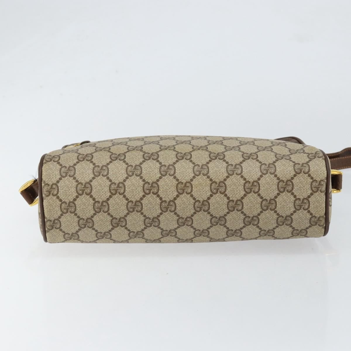 Gucci Vintage Ophidia Shoulder Bag GG Canvas, BEIGE, PVC, Shoulder bag