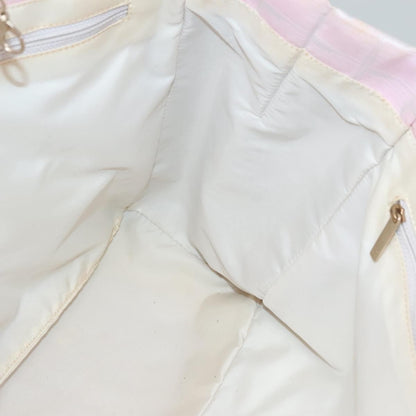 Chanel Travel Line Tote Nylon, PINK, NYLON, Tote bag