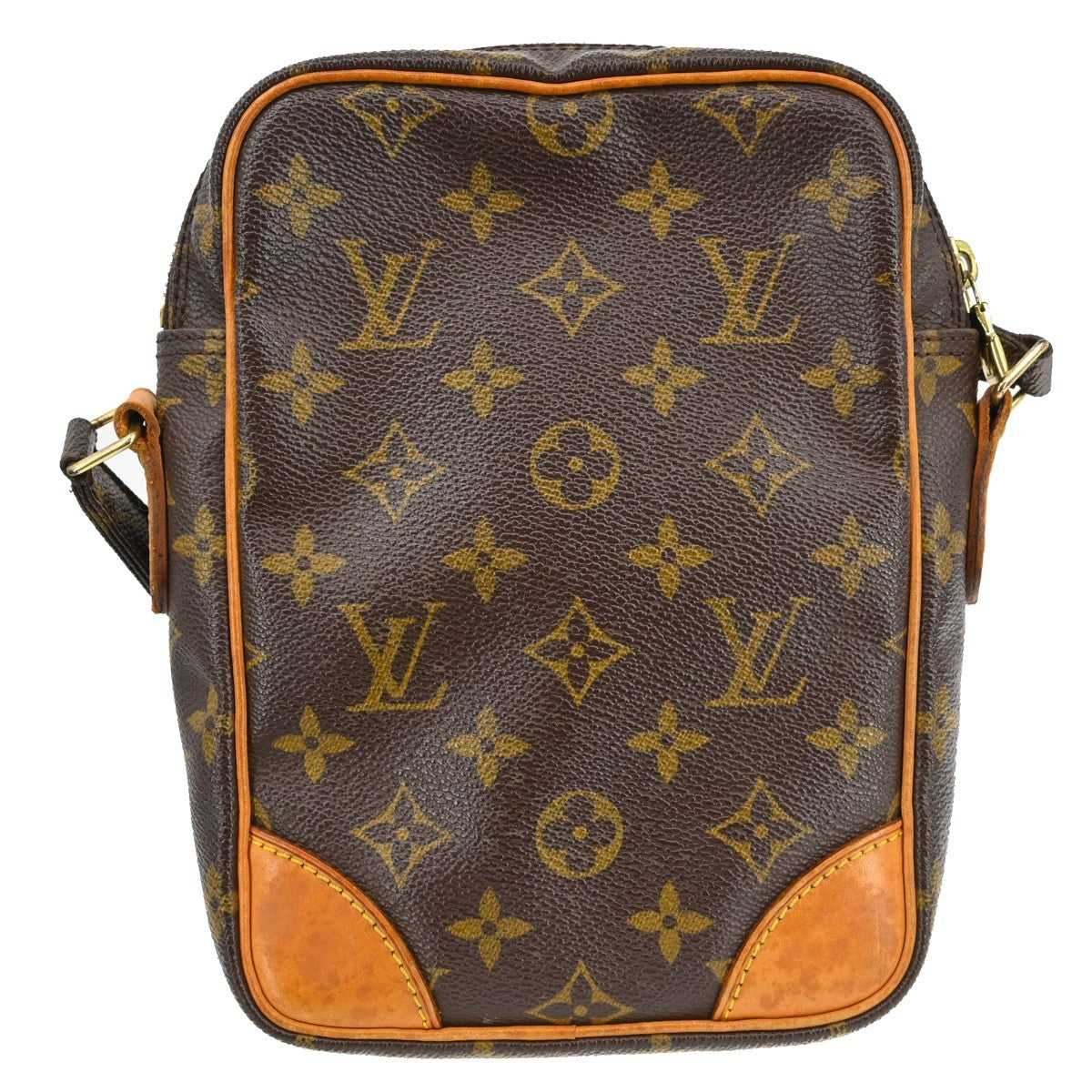 Louis Vuitton Amazone Bag Monogram Canvas, Brown, Canvas, Shoulder Bag