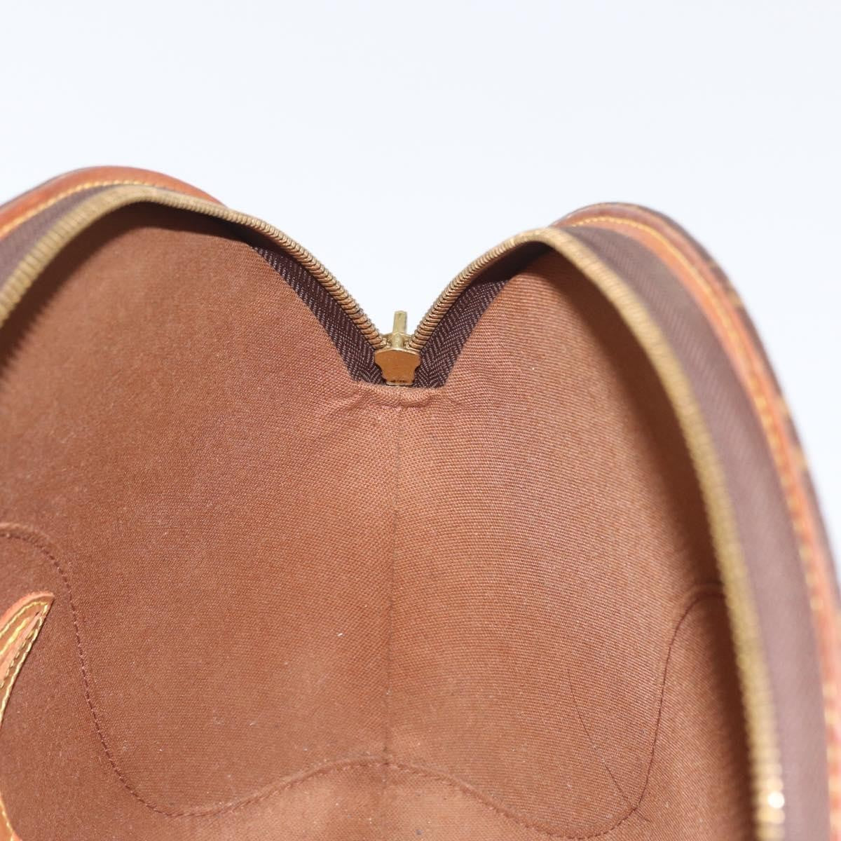 Louis Vuitton Ellipse Bag Monogram Canvas, BROWN, CANVAS, Handbag