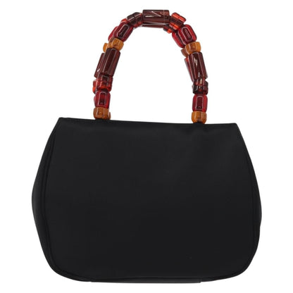 Givenchy Vintage Handbag Nylon, BLACK, NYLON, Handbag