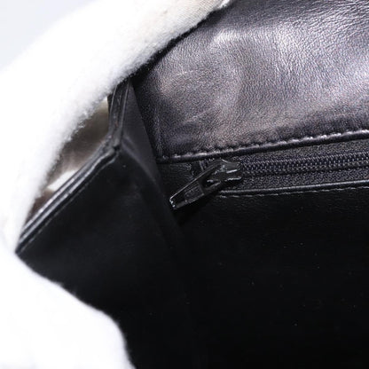 Bally Vintage Shoulder Bag Leather, BLACK, LEATHER, Shoulder bag