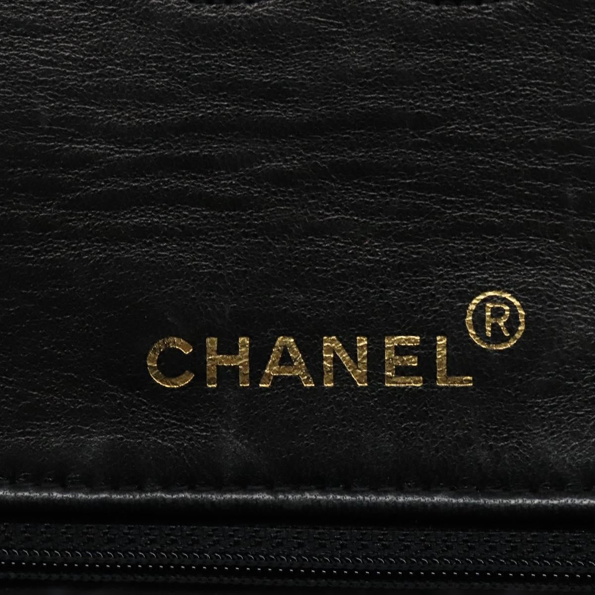 Chanel CC Turnlock Top Handle Flap Bag Patent leather, BLACK, PATENT_LEATHER, Handbag