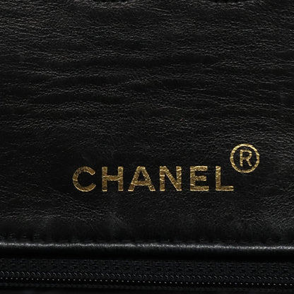Chanel CC Turnlock Top Handle Flap Bag Patent leather, BLACK, PATENT_LEATHER, Handbag