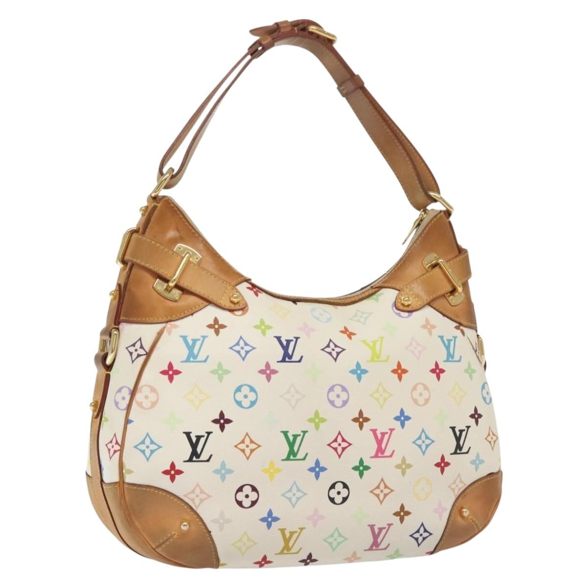Louis Vuitton Greta Handbag Monogram Multicolor, MULTICOLOUR, CANVAS, Handbag