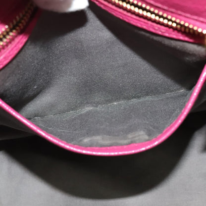 Miu Miu Madras Bowler Bag Leather, PINK, LEATHER, Handbag