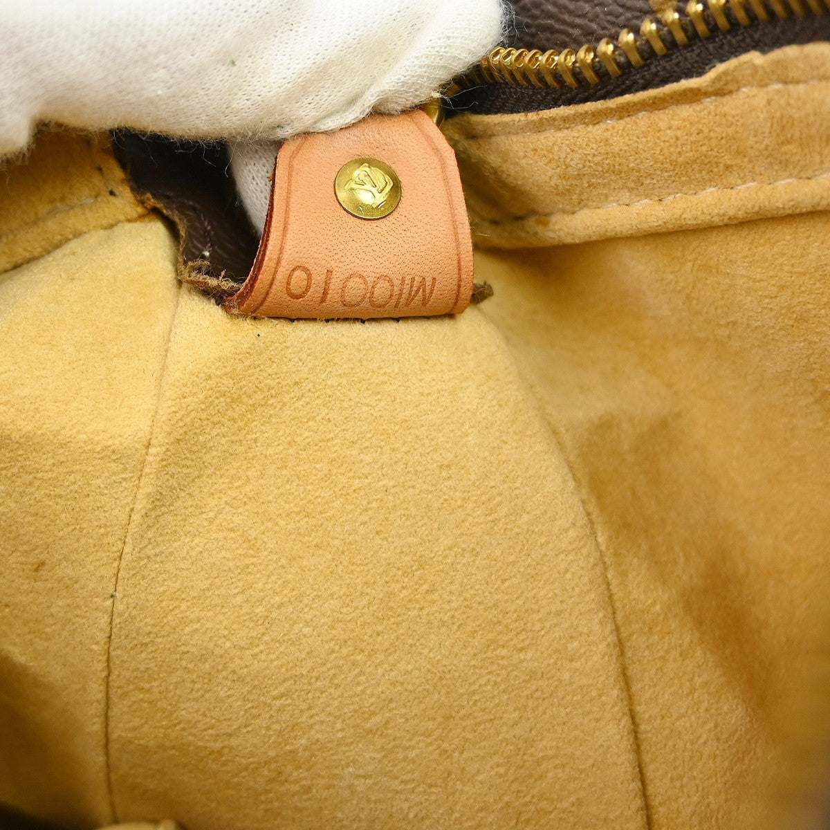 Louis Vuitton Monogram Looping Handbag Monogram Canvas, Brown, Canvas, Handbag