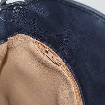 Christian Dior Trotter shoulder bag Canvas, NAVY, CANVAS, Shoulder bag