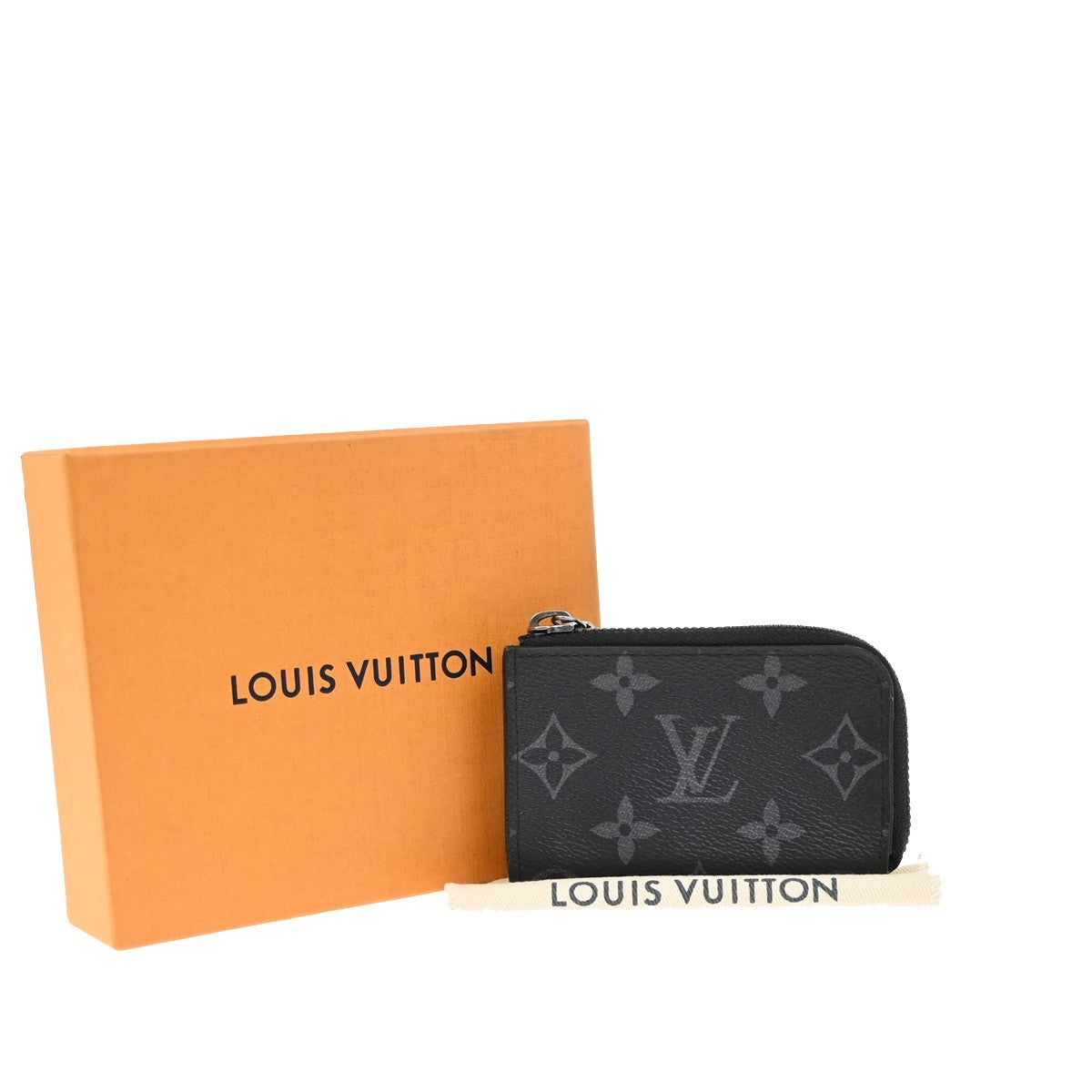 Louis Vuitton Porte-Monnaie NM Wallet Damier Graphite, GRAY, LEATHER, Wallets
