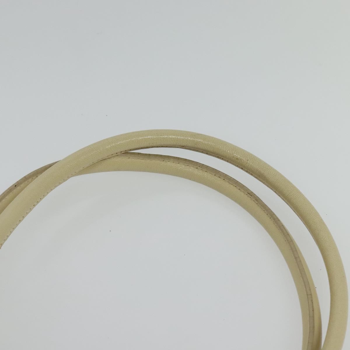 Salvatore Ferragamo Marisa Satchel Leather, BEIGE, LEATHER, Tote bag