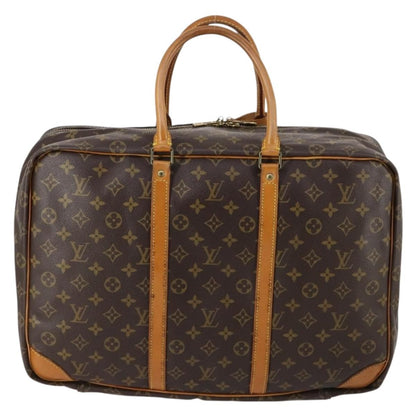 Louis Vuitton Sirius Handbag Monogram Canvas, BROWN, CANVAS, Travel bag