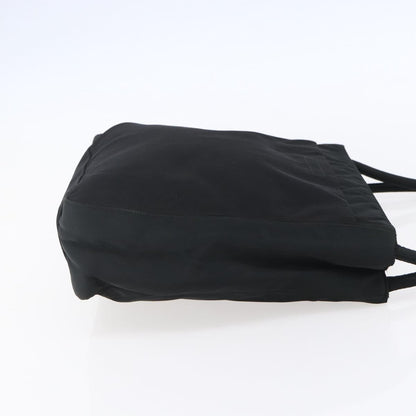 Prada Vintage Shoulder Bag Tessuto, BLACK, NYLON, Shoulder bag
