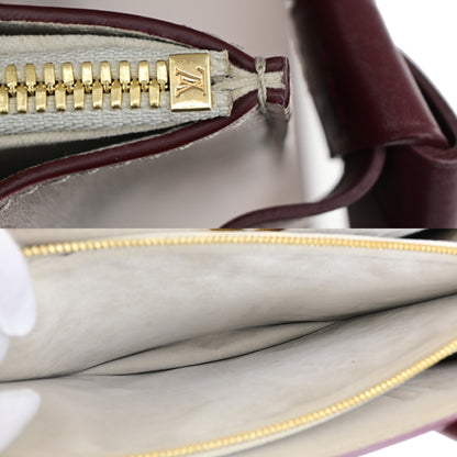 Louis Vuitton Very Tote Monogram Leather, BEIGE, LEATHER, Tote bag