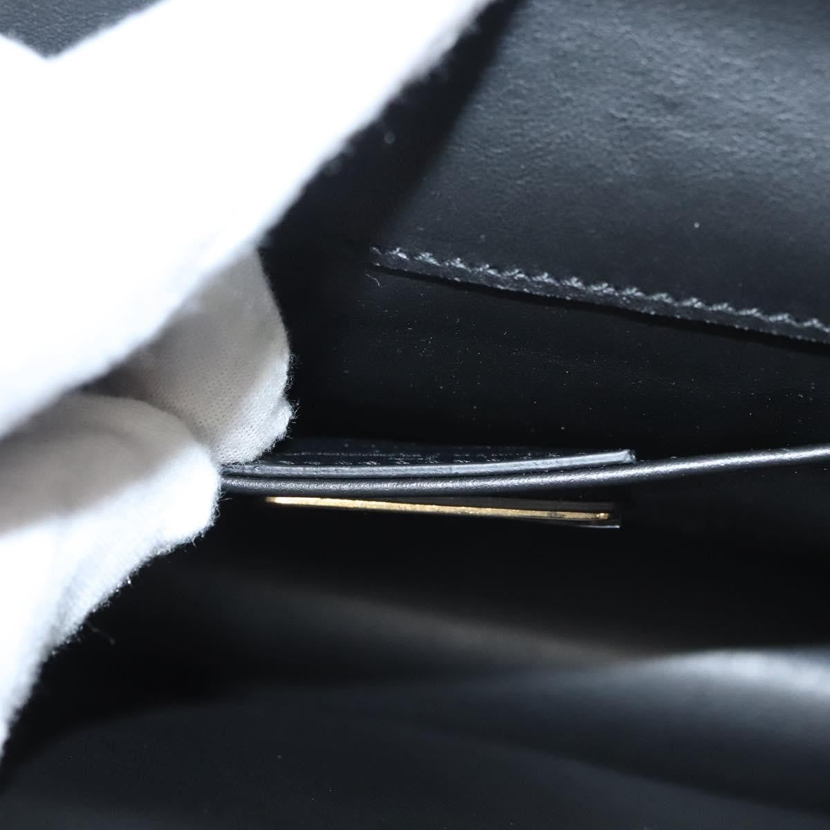 Salvatore Ferragamo Thalia Shoulder Bag Leather, BLACK, LEATHER, Shoulder bag