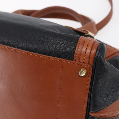 Chloe Alice Satchel Leather, BROWN, LEATHER, Handbag