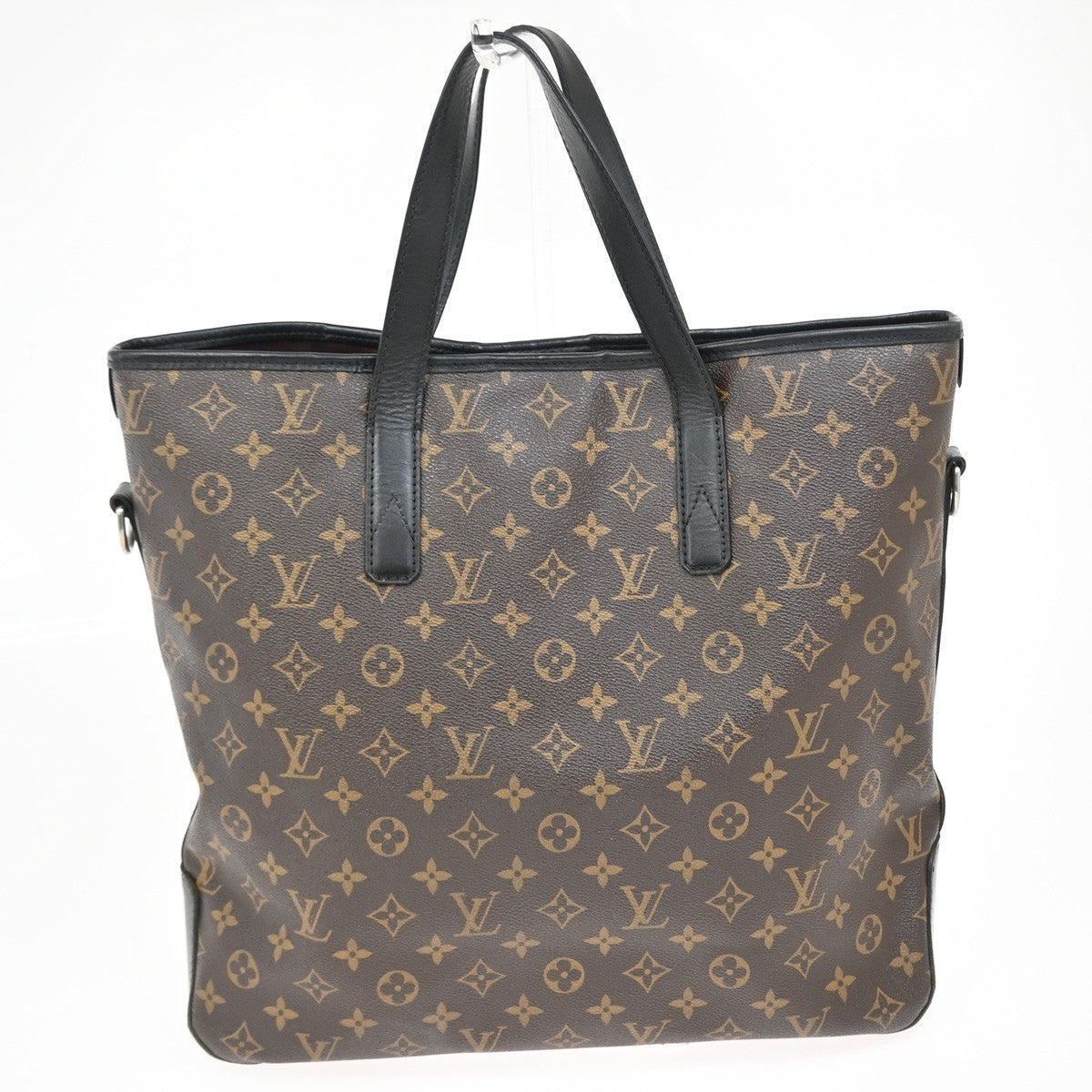 Louis Vuitton Davis Handbag Macassar Monogram Canvas, BROWN, CANVAS, Handbag