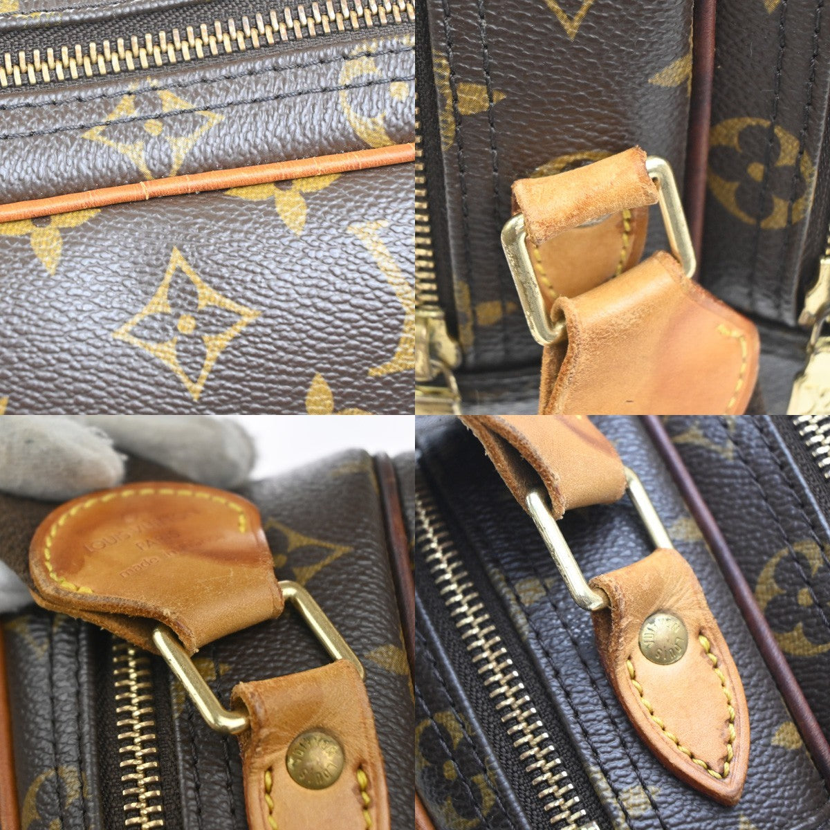 Louis Vuitton Reporter Bag Monogram Canvas, Brown, Canvas, Shoulder Bag