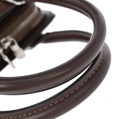 Louis Vuitton Pont Neuf Handbag Epi Leather, BROWN, LEATHER, Handbag