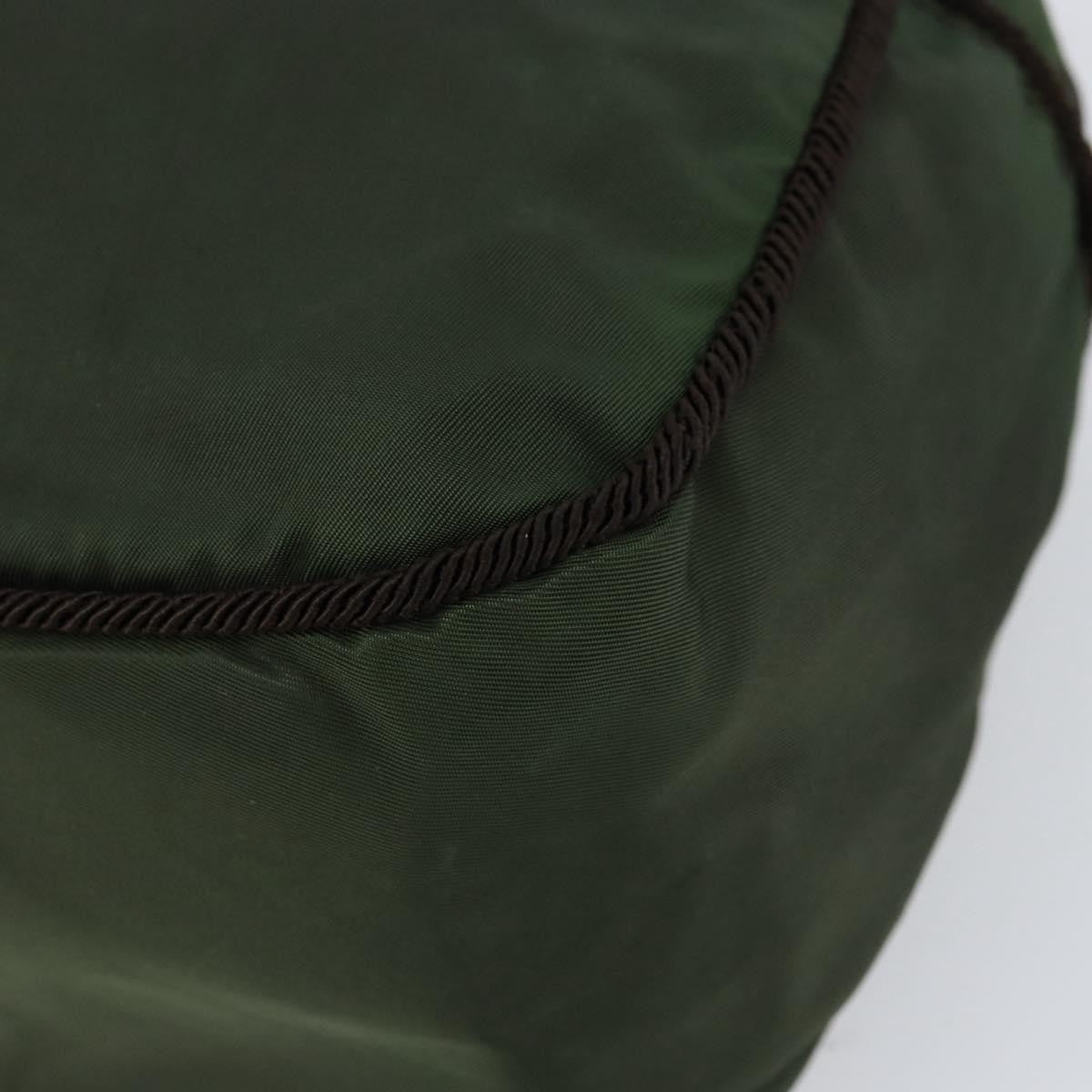 Prada Vintage Handbag Tessuto, GREEN, NYLON, Handbag