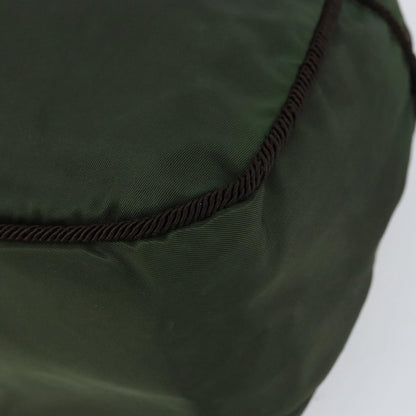 Prada Vintage Handbag Tessuto, GREEN, NYLON, Handbag