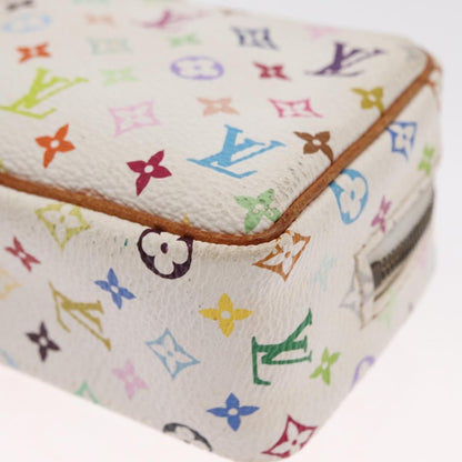 Louis Vuitton Wapity Trousse Pouch Monogram Multicolor, MULTICOLOUR, CANVAS, Clutche & pouche
