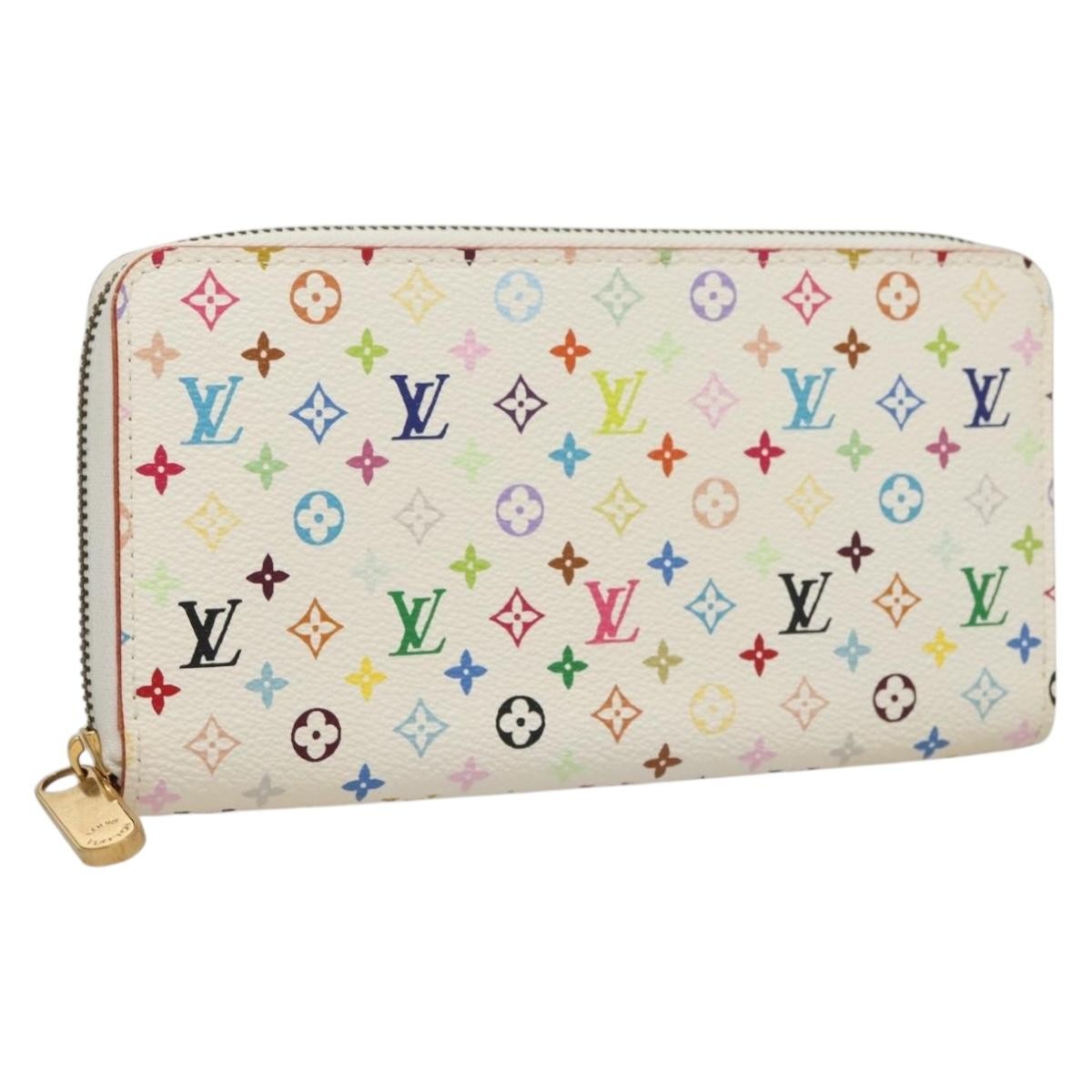 Louis Vuitton Zippy Wallet NM Monogram Multicolor Canvas, MULTICOLOUR, CANVAS, Wallets