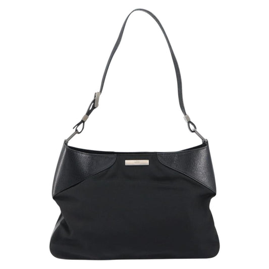 Gucci Vintage Shoulder Bag Nylon, BLACK, NYLON, Shoulder bag