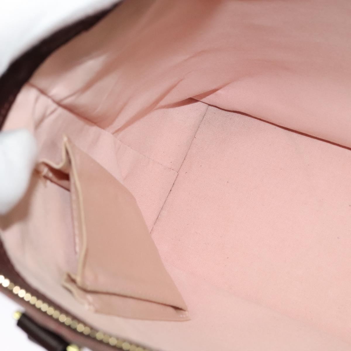 Louis Vuitton Cabas Piano Monogram Canvas, RED, CANVAS, Tote bag