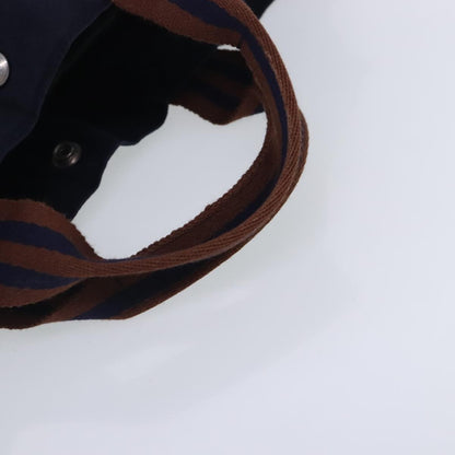 Hermes Fourre-tout Herline Fourre-tout Herline, NAVY, CANVAS, Tote bag