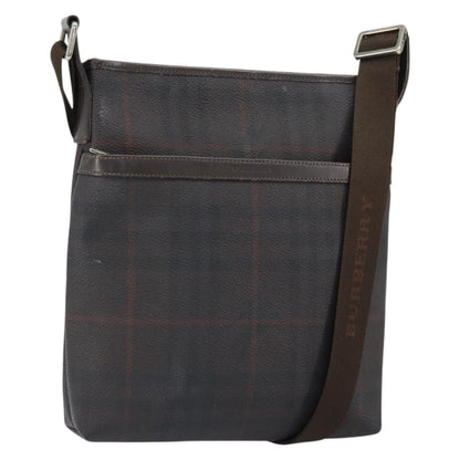 Burberry Nova check Shoulder bag Canvas, BLACK, CANVAS, Shoulder bag