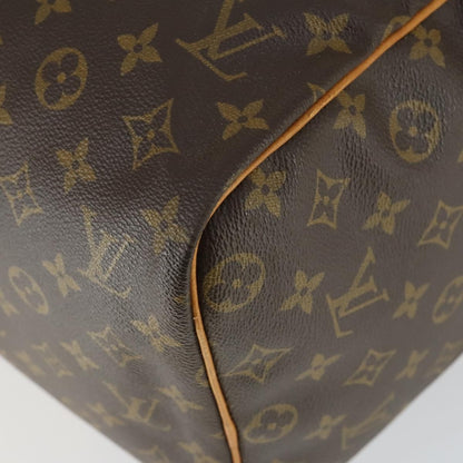 Louis Vuitton Sac Souple Handbag Monogram Canvas, BROWN, CANVAS, Travel bag