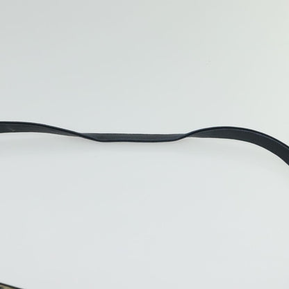 Christian Dior Vintage Trotter Shoulder Bag Canvas, NAVY, CANVAS, Shoulder bag